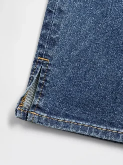 High Rise Capri Jeans