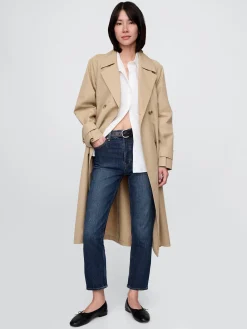 High Rise Cheeky Straight Jeans