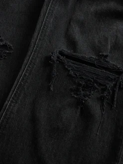 High Rise Cheeky Straight Jeans