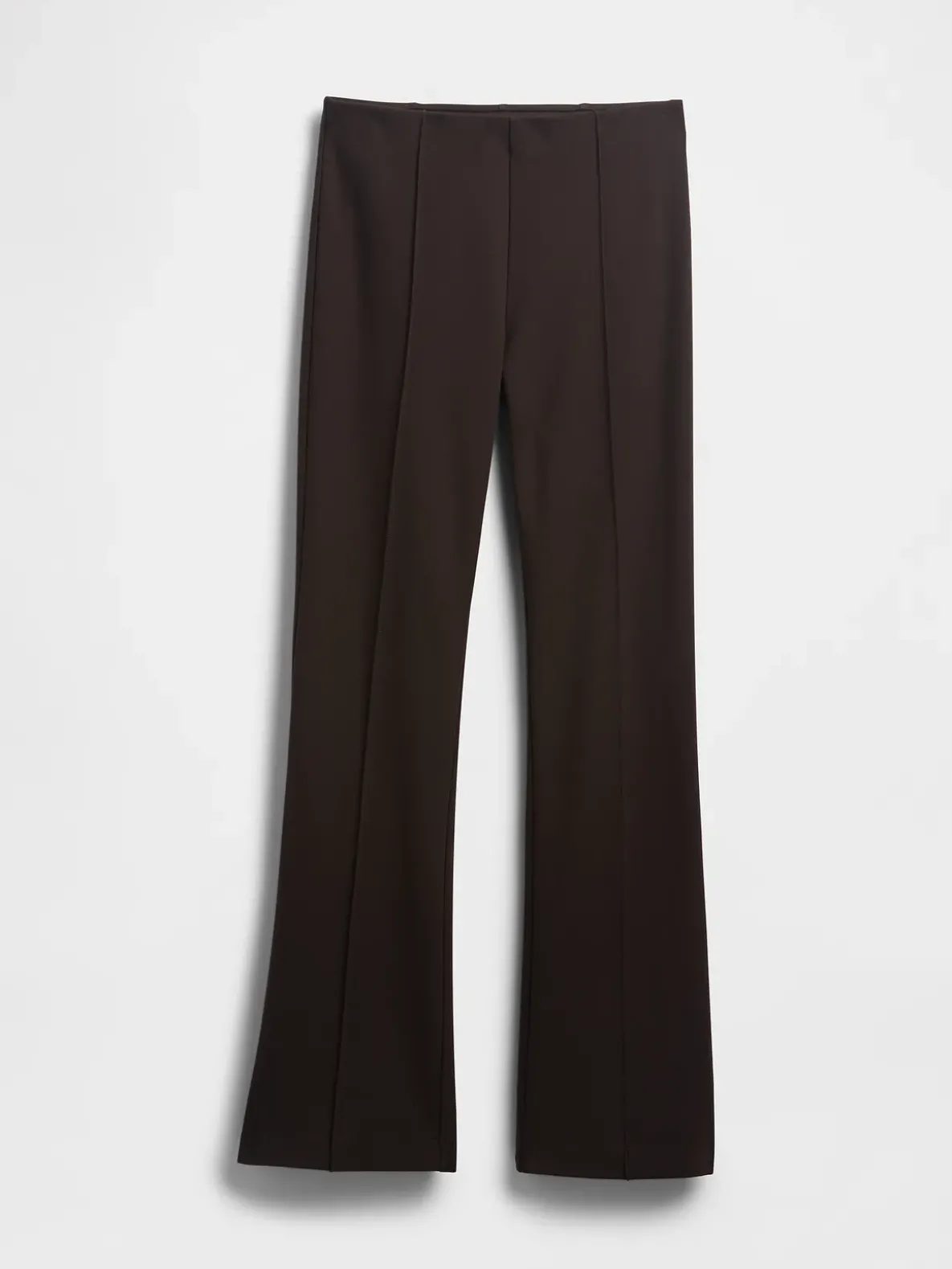 High Rise Double Knit Boot Pants
