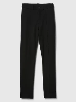 High Rise Double Knit Skinny Pants