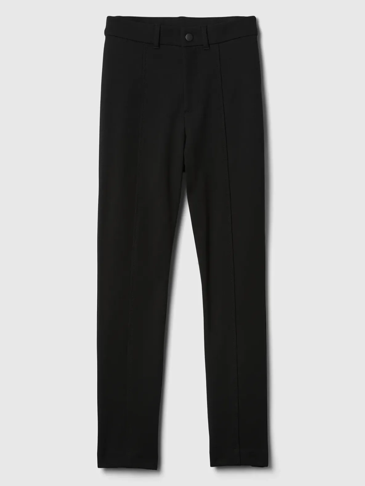 High Rise Double Knit Skinny Pants