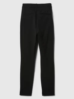 High Rise Double Knit Skinny Pants