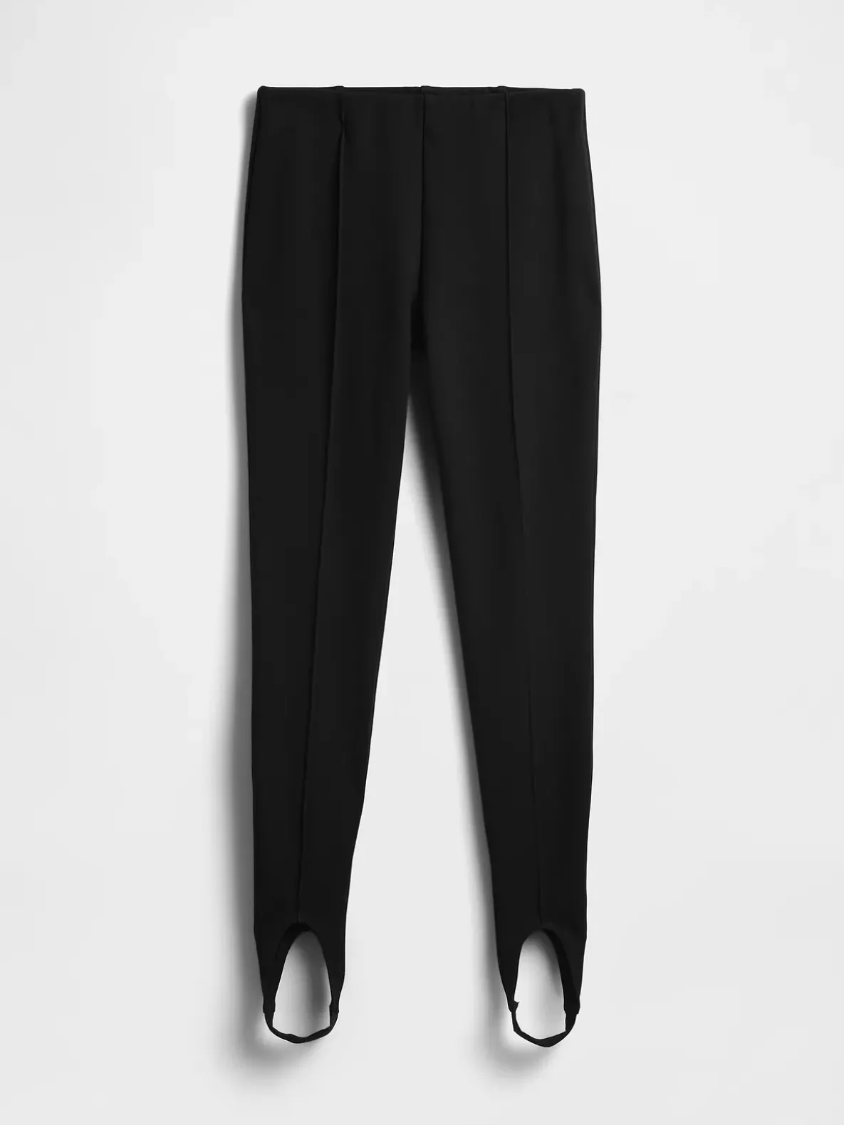 High Rise Double Knit Stirrup Pants