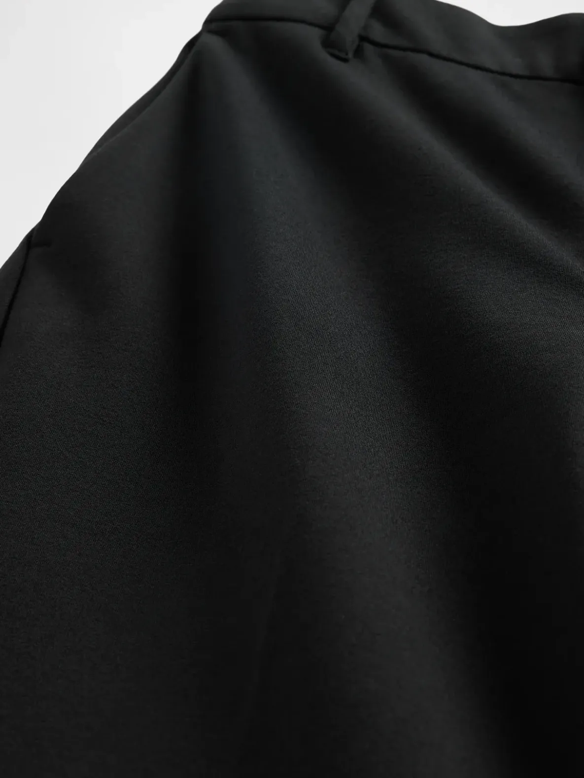 High Rise Double Knit Wide-Leg Pants
