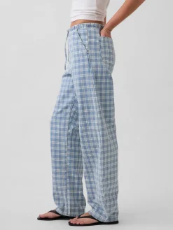 High Rise Easy Barrel Jeans
