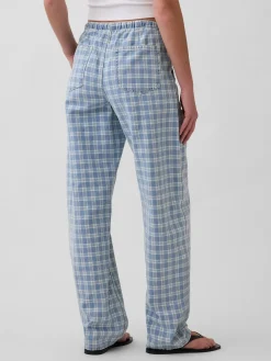 High Rise Easy Barrel Jeans