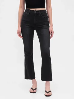 High Rise Kick Flare Jeans
