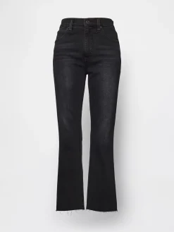 High Rise Kick Flare Jeans
