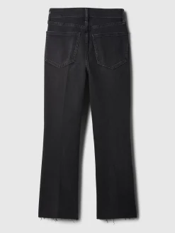 High Rise Kick Flare Jeans