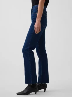 High Rise Kick Flare Jeans