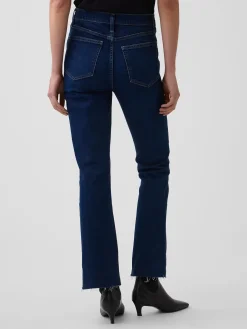 High Rise Kick Flare Jeans