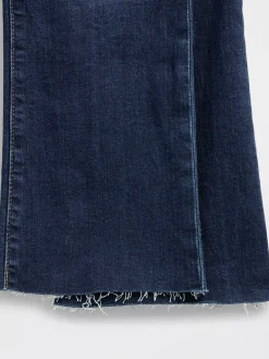 High Rise Kick Flare Jeans