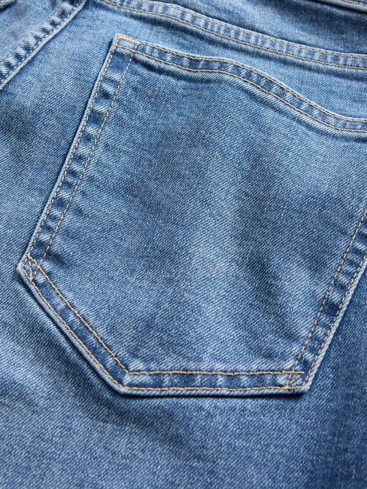 High Rise Relaxed Flare Jeans