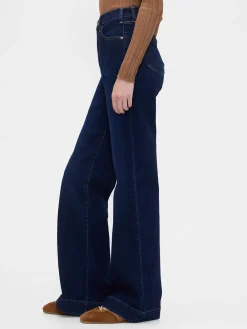 High Rise Relaxed Flare Jeans
