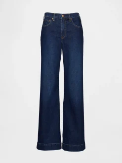 High Rise Relaxed Flare Jeans