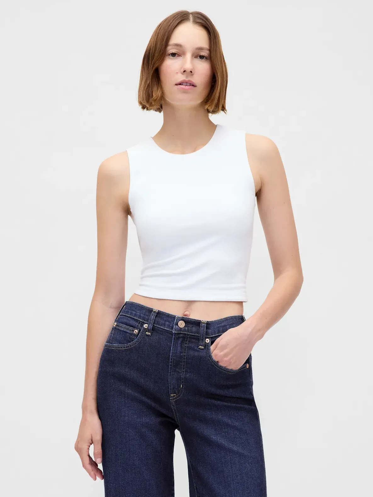 High Rise Relaxed Flare Jeans