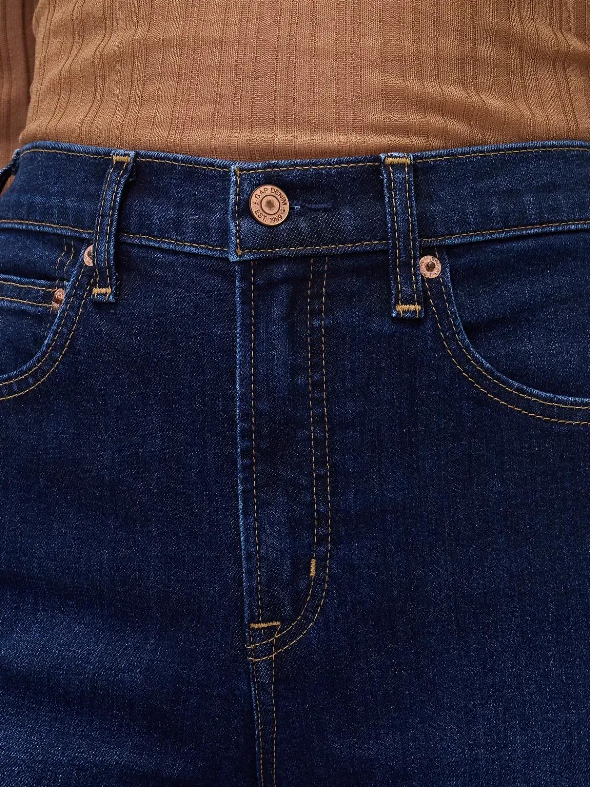 High Rise Relaxed Flare Jeans