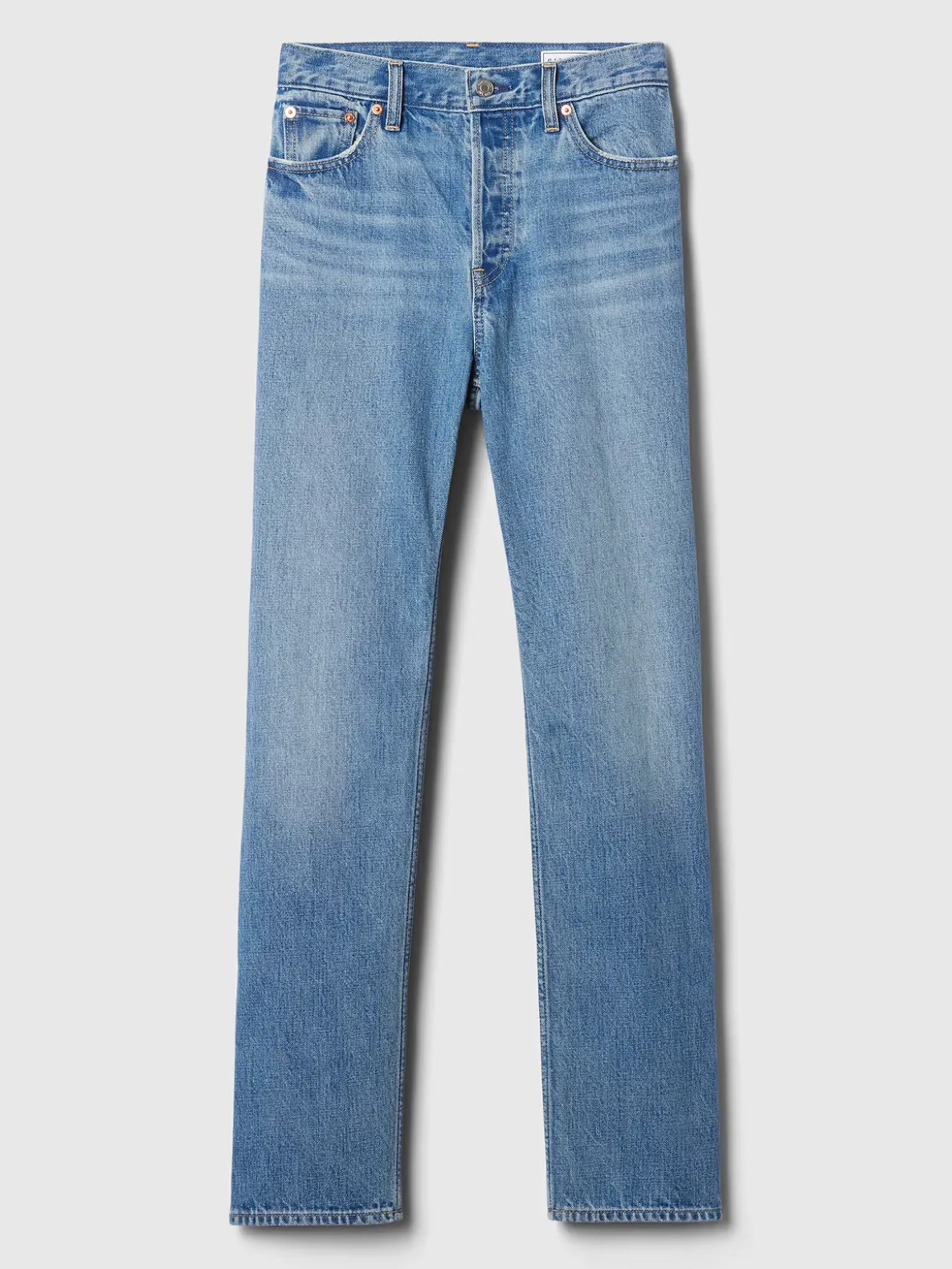 High Rise Rigid '90s Slim Straight Jeans