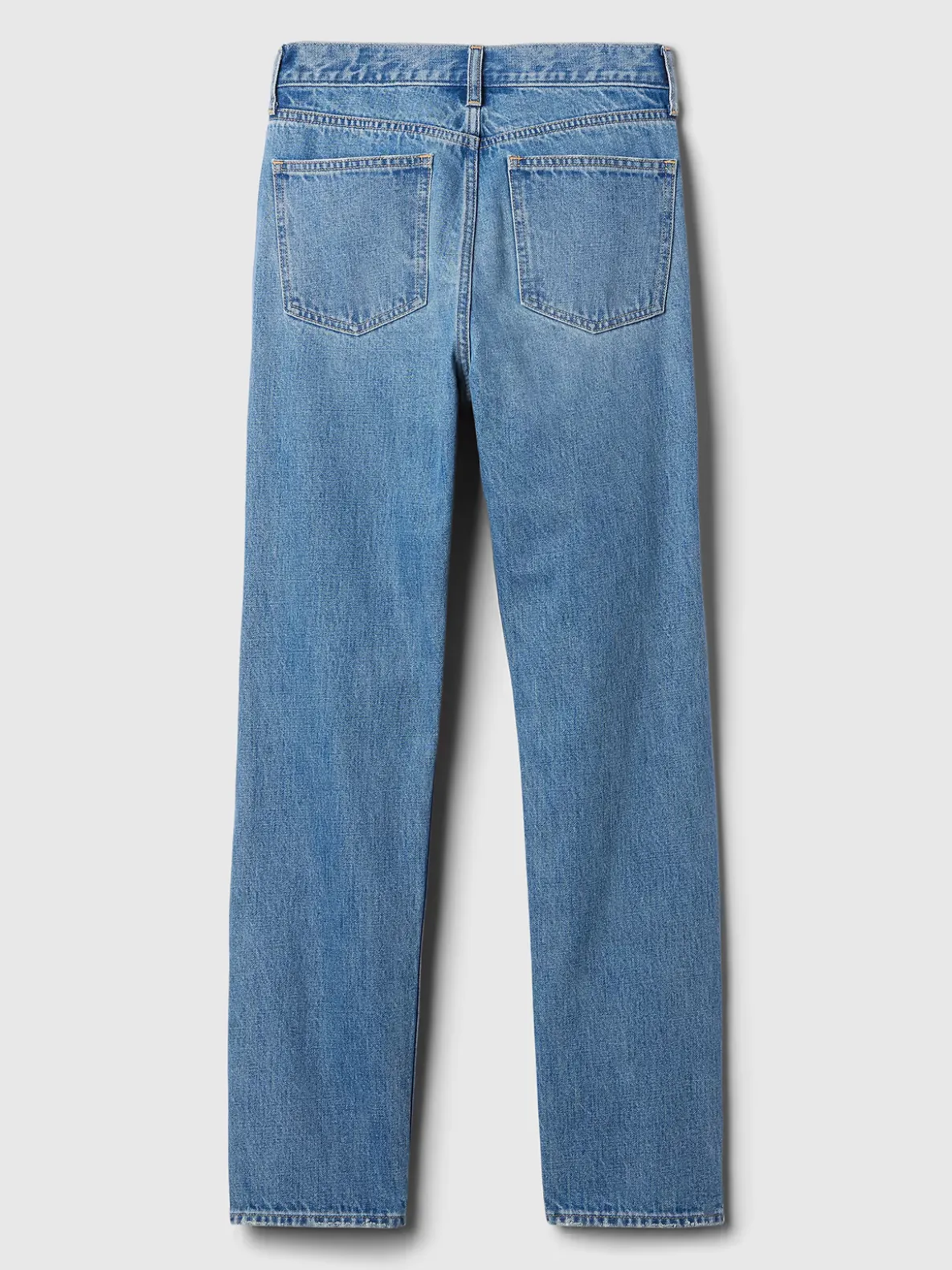 High Rise Rigid '90s Slim Straight Jeans