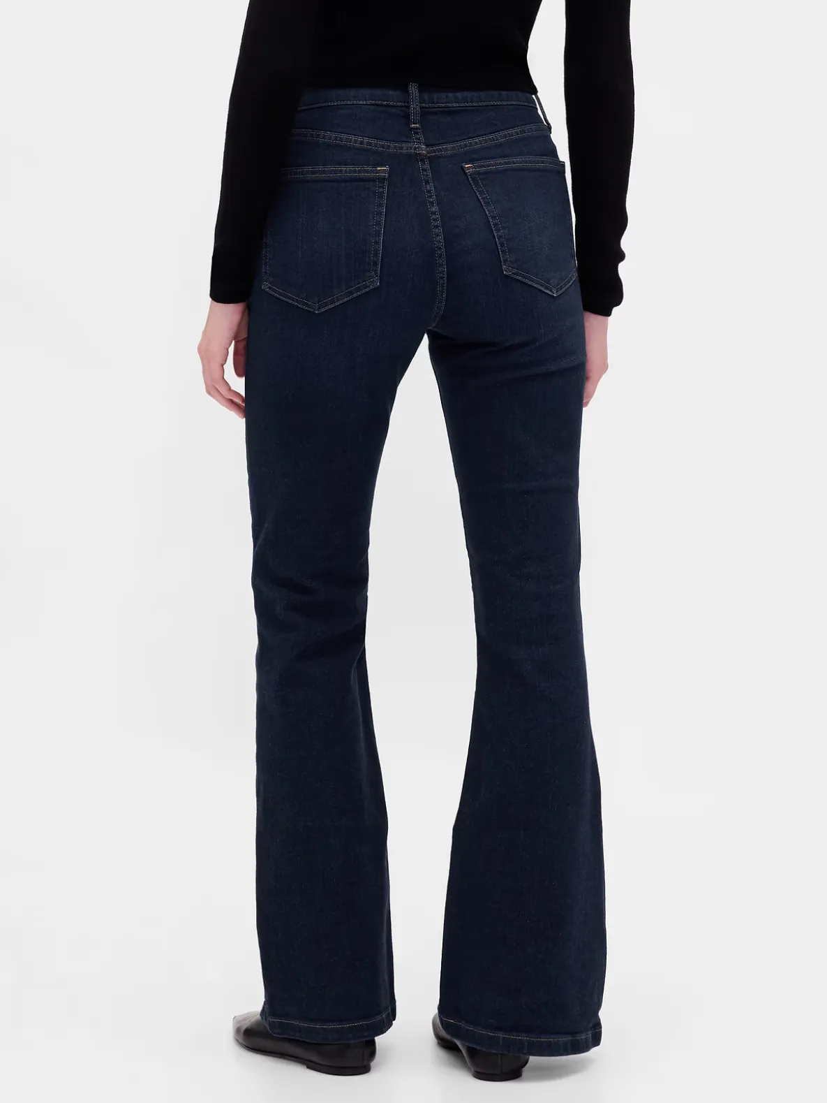 High Rise '70s Flare Jeans