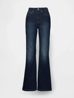 High Rise '70s Flare Jeans