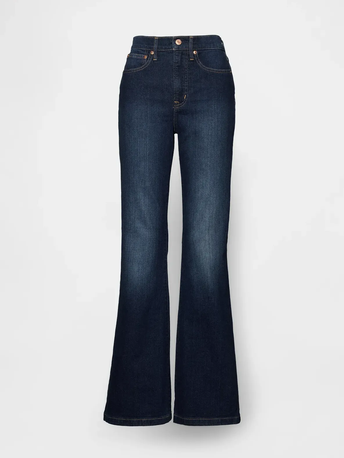 High Rise '70s Flare Jeans