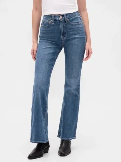 High Rise '70s Flare Jeans