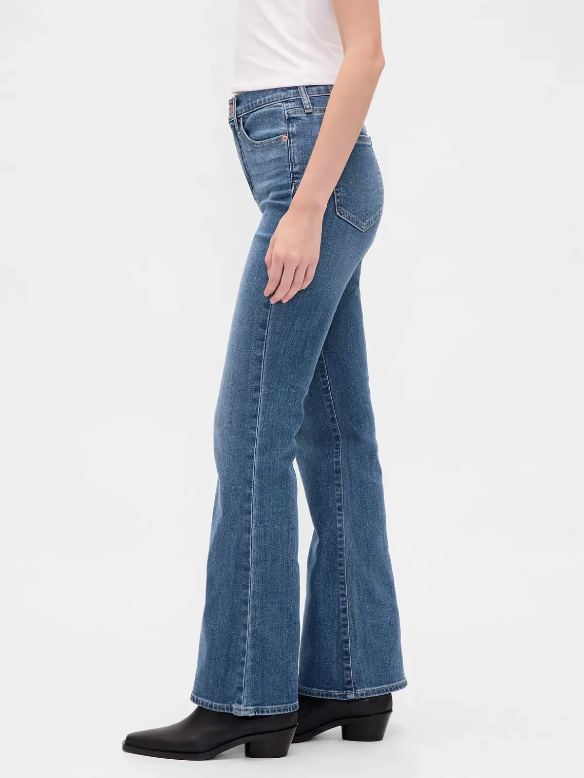 High Rise '70s Flare Jeans
