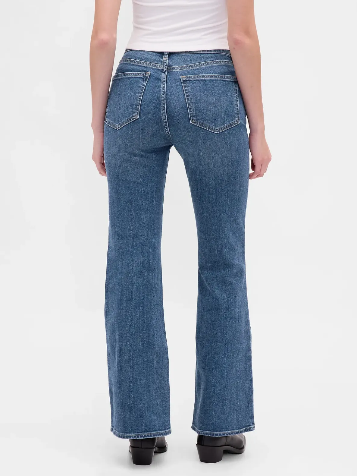 High Rise '70s Flare Jeans