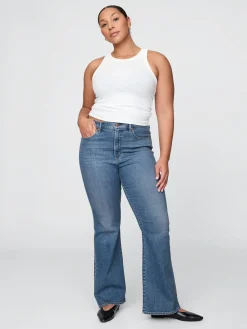 High Rise '70s Flare Jeans