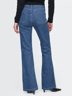 High Rise '70s Flare Jeans