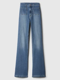 High Rise '70s Flare Jeans