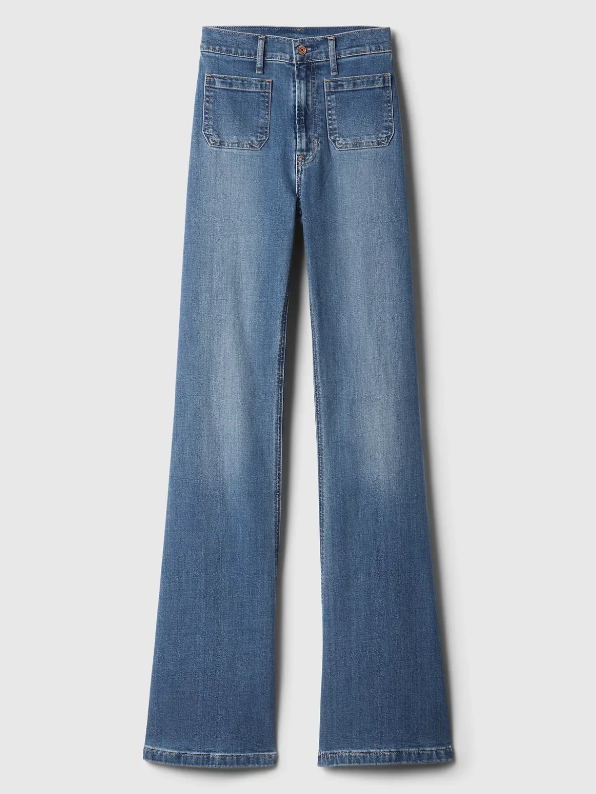 High Rise '70s Flare Jeans