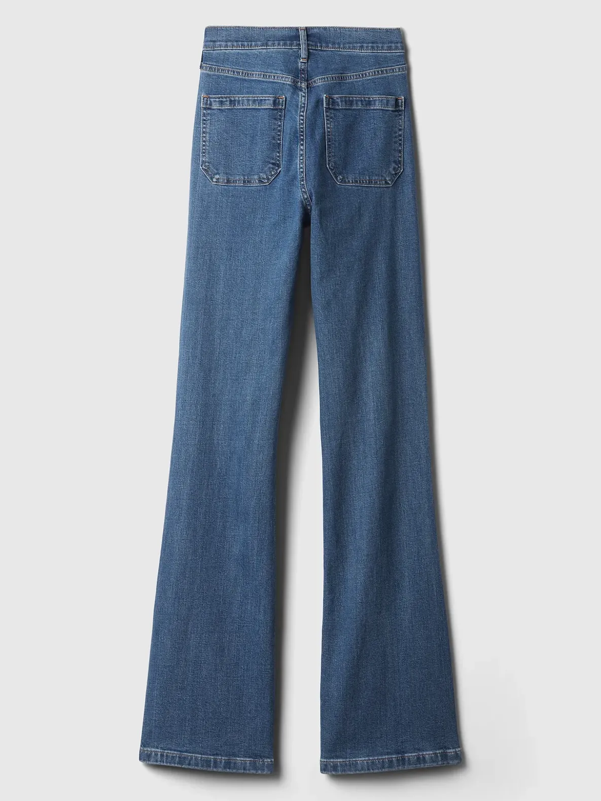 High Rise '70s Flare Jeans