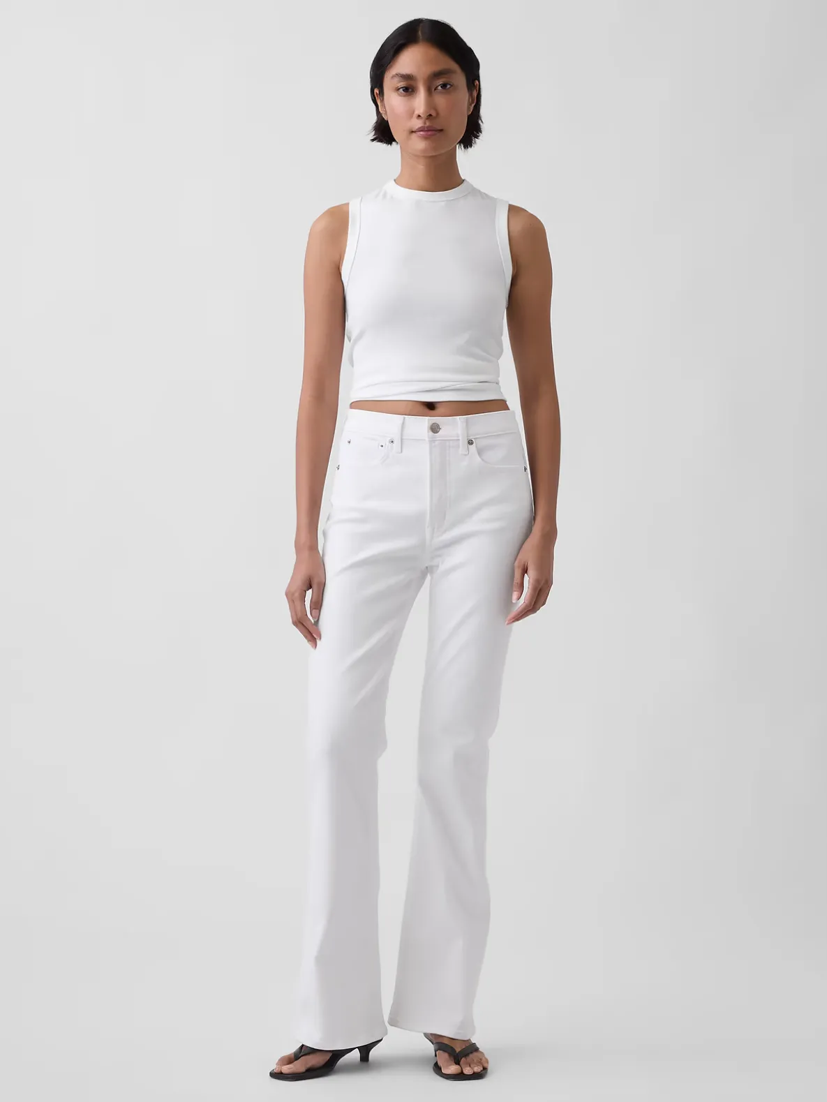 High Rise '70s Flare Jeans