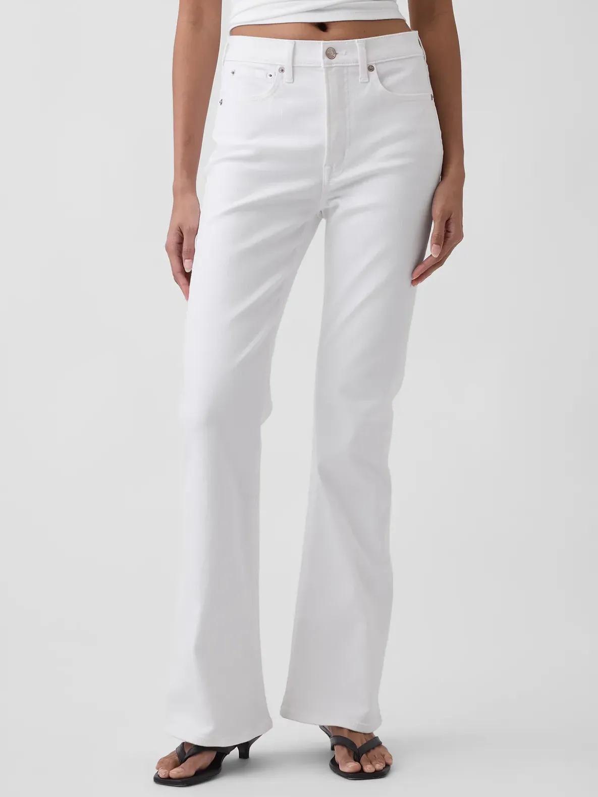 High Rise '70s Flare Jeans