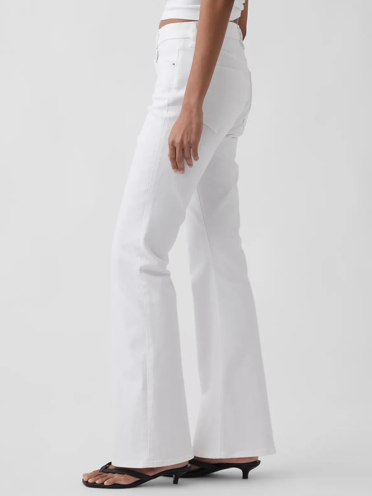High Rise '70s Flare Jeans
