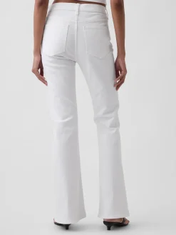 High Rise '70s Flare Jeans