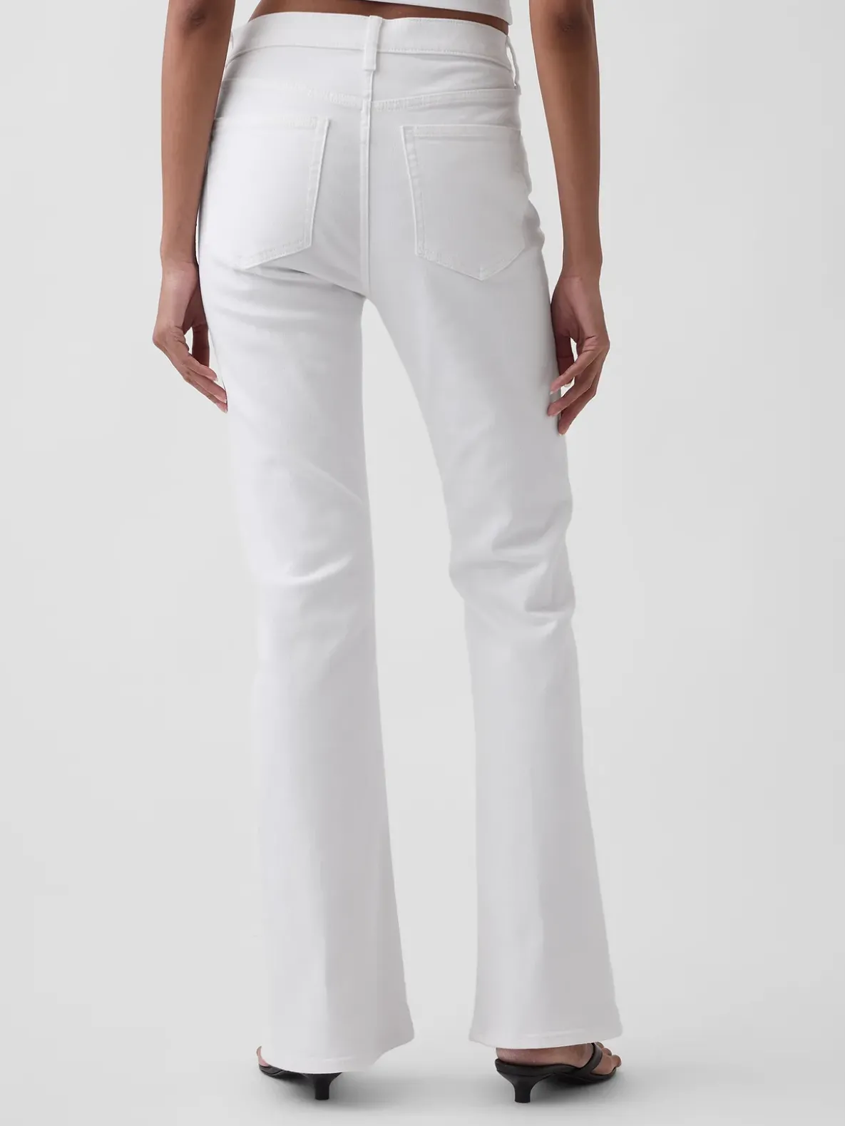 High Rise '70s Flare Jeans