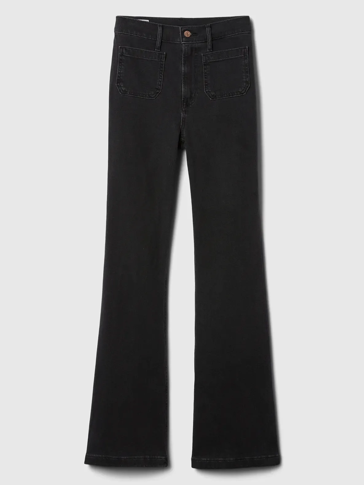 High Rise '70s Flare Jeans