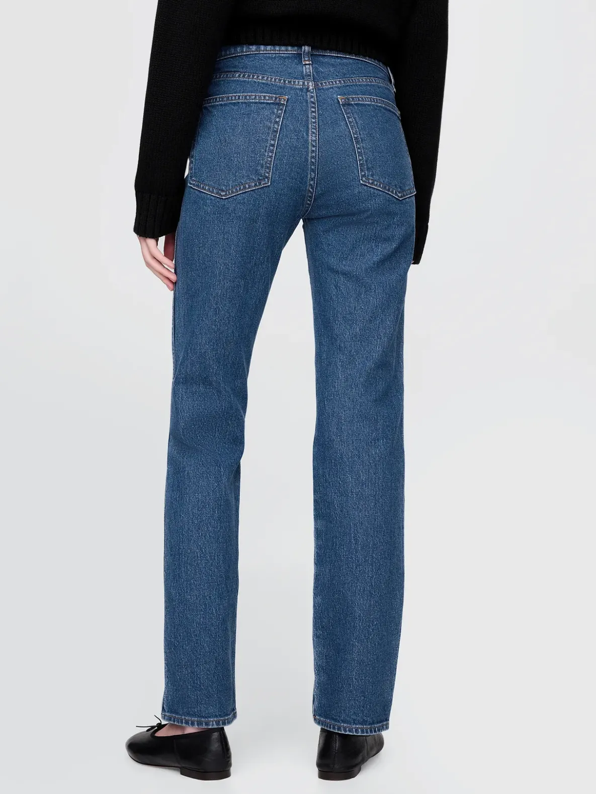 High Rise '90s Slim Straight Jeans