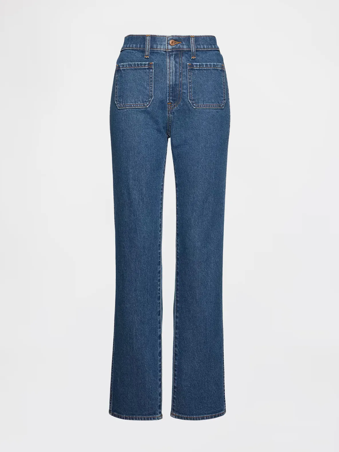 High Rise '90s Slim Straight Jeans