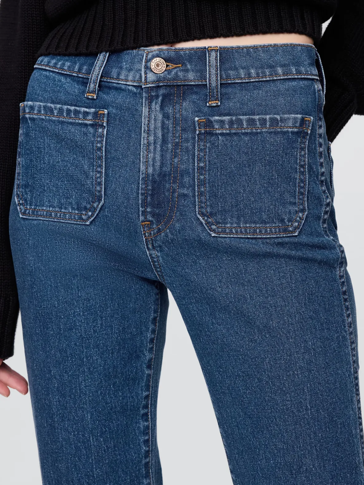 High Rise '90s Slim Straight Jeans