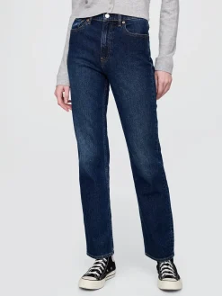 High Rise '90s Slim Straight Jeans