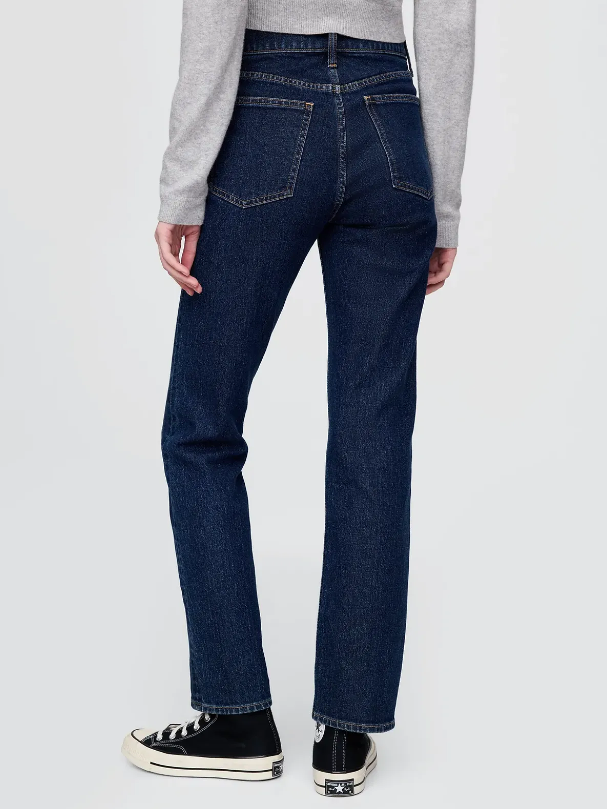 High Rise '90s Slim Straight Jeans