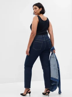 High Rise '90s Slim Straight Jeans