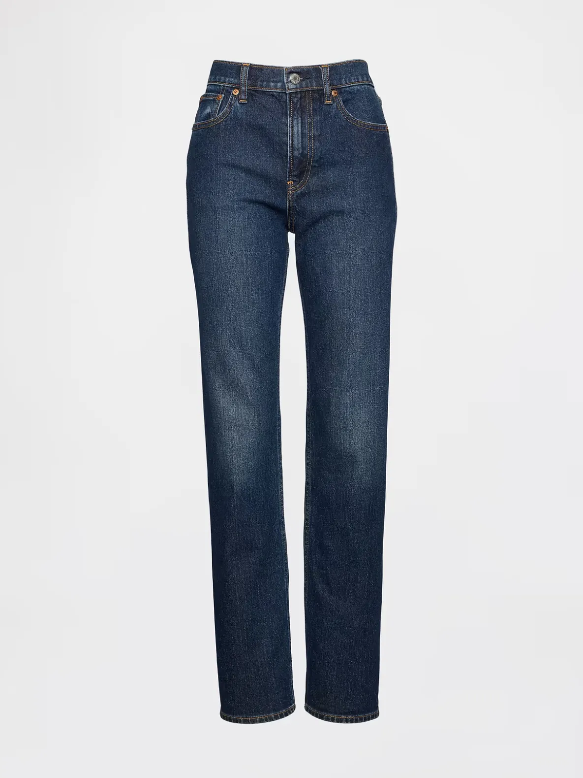 High Rise '90s Slim Straight Jeans