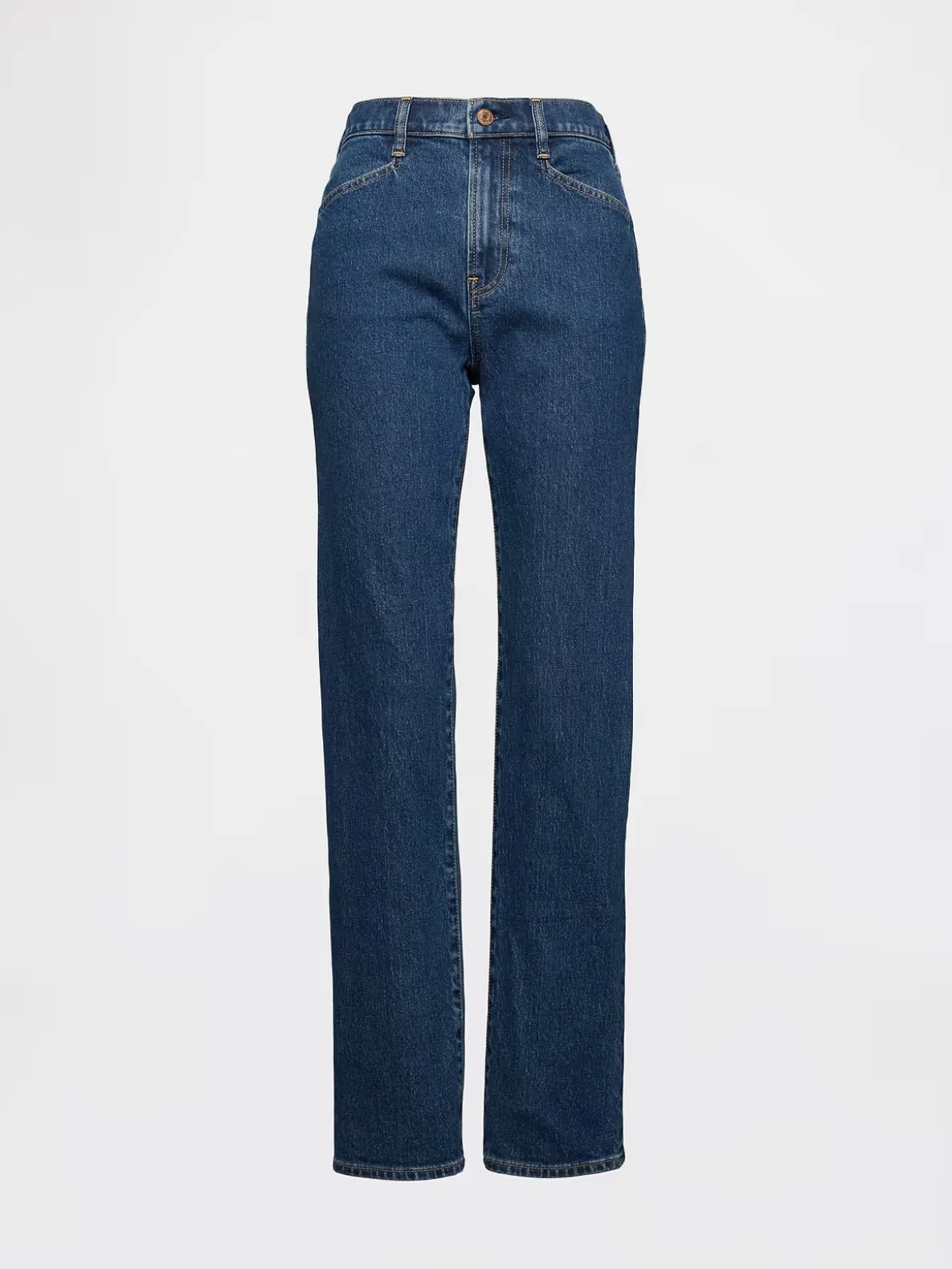 High Rise '90s Slim Straight Jeans