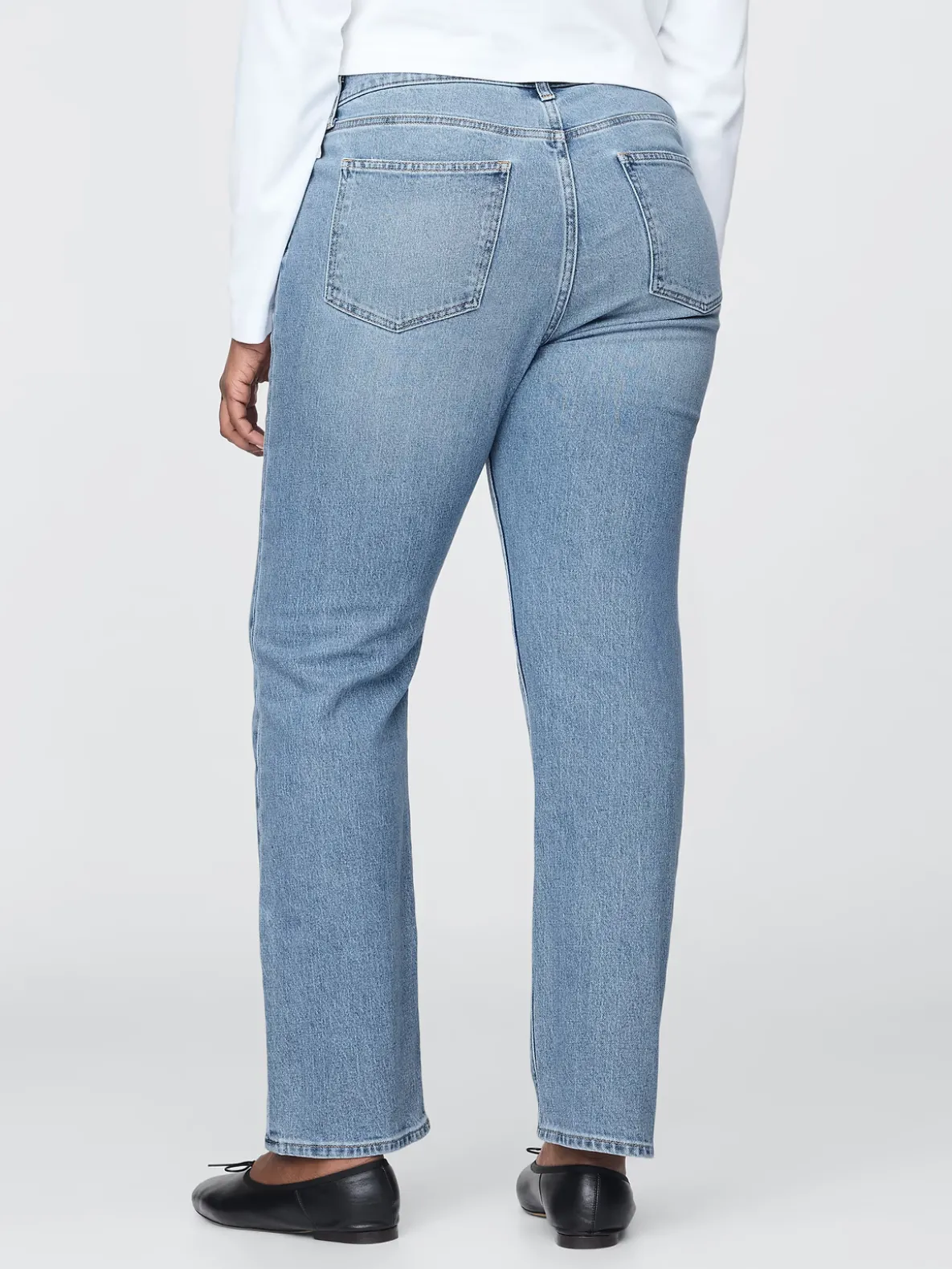 High Rise ’90s Slim Straight Jeans